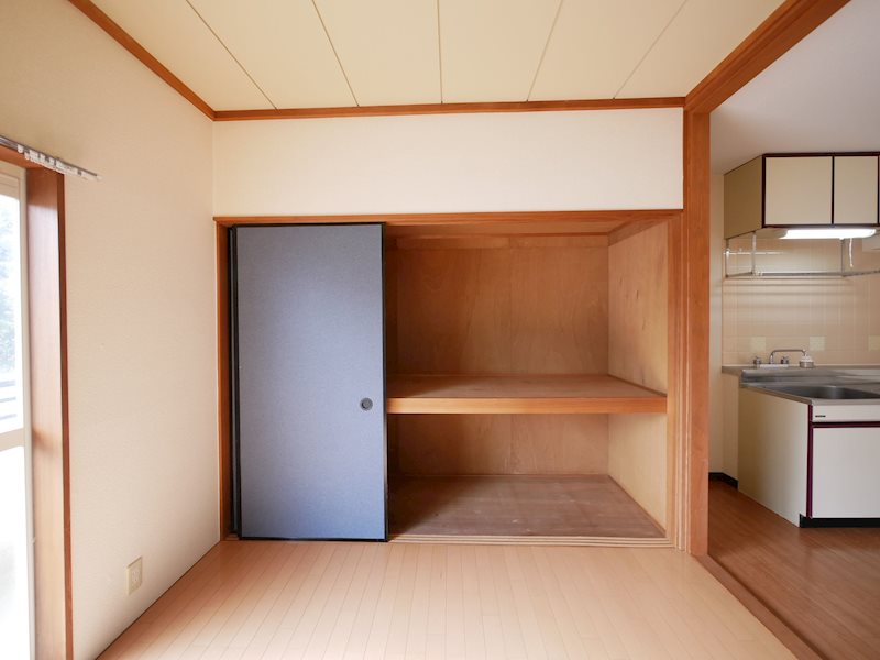 カーサヴェルサーレ 収納