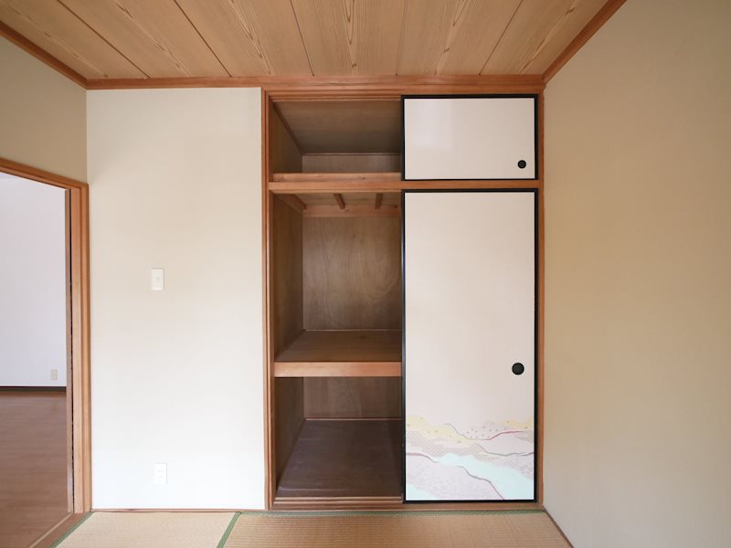 カーサヴェルサーレ 収納