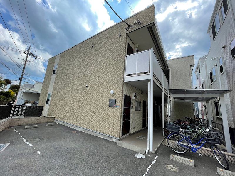 リブリ・浜竹 102号室 外観