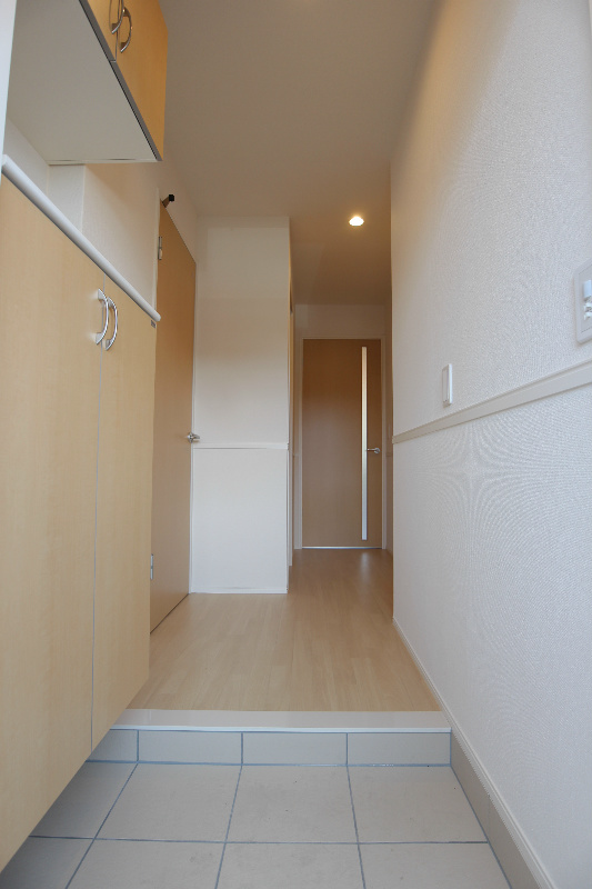 エスぺランサ足立 玄関
