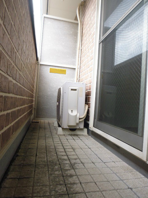 ヴィラカワサキ ベランダ