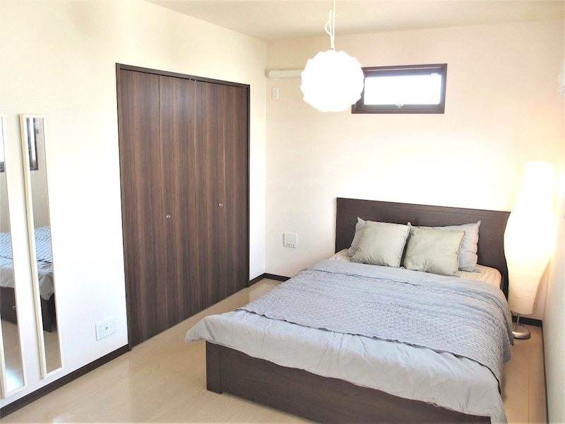 メゾンドマルシェ初台 ベッドルーム