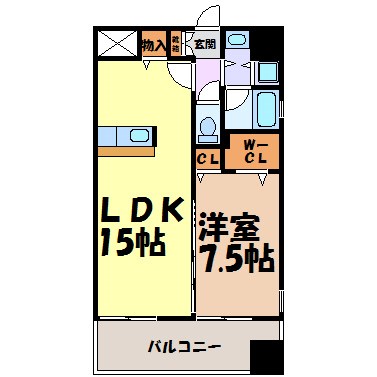 Ｙｓ 間取り図