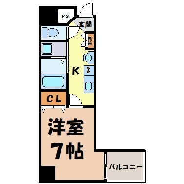 レジデンス名古屋千代田 間取り