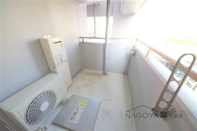 レジデンス名古屋千代田 ベランダ