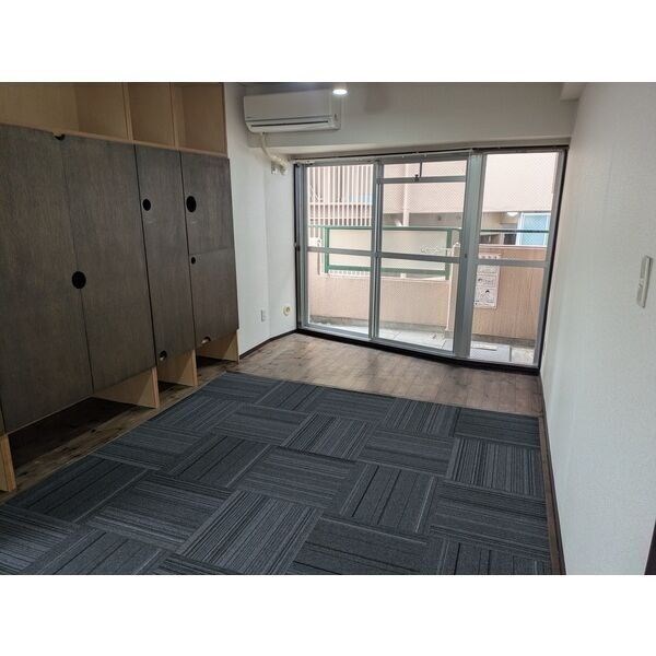 レインボー第２金山 ベランダ
