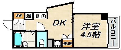 クィンベーネ 間取り