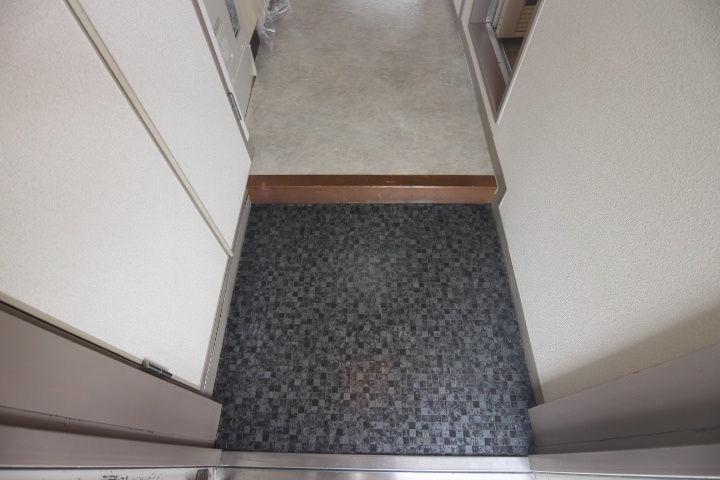 クィンベーネ 玄関