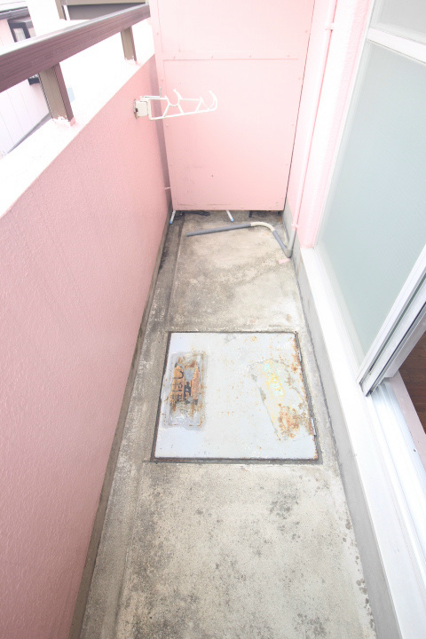 クィンベーネ ベランダ