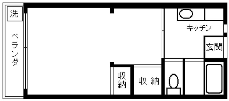 コンサーム等々力 間取り