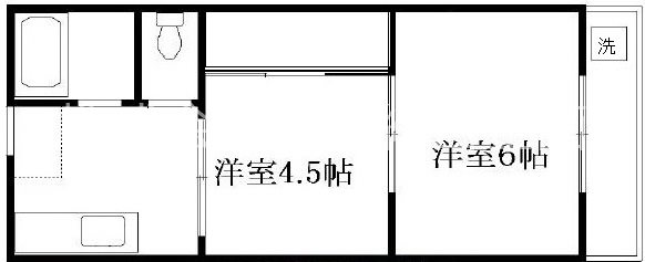 コンサーム等々力 間取り