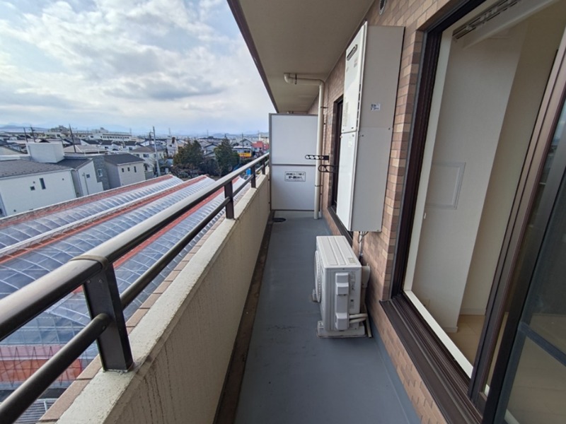 パストラル湘南 ベランダ