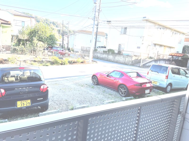 サニーグリーン ベランダ