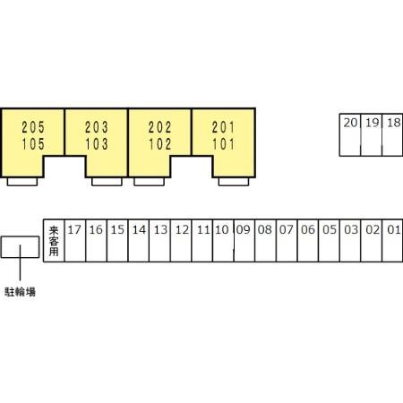 セジュールⅠ その他外観5