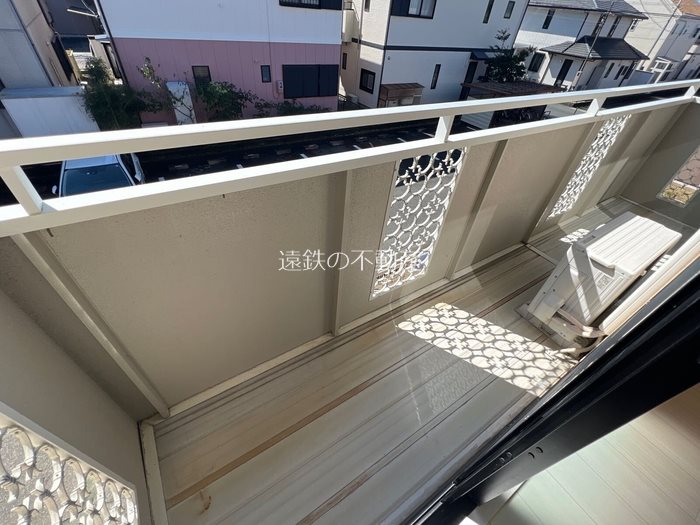 セジュールⅠ ベランダ