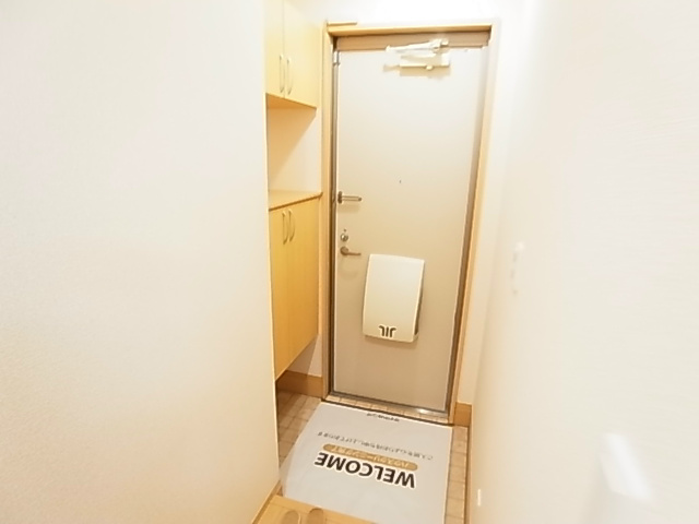 ボヌール新松戸Ｂ 玄関