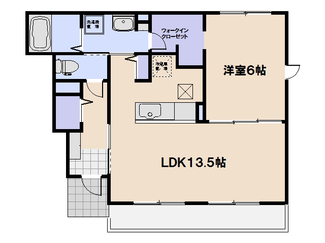 ヴェルテC 間取り
