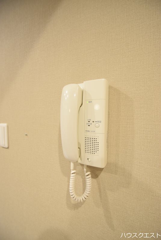 サンリーベ衣笠 セキュリティ