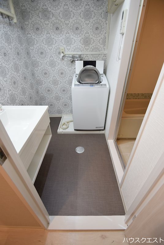 サンリーベ衣笠 洗面所
