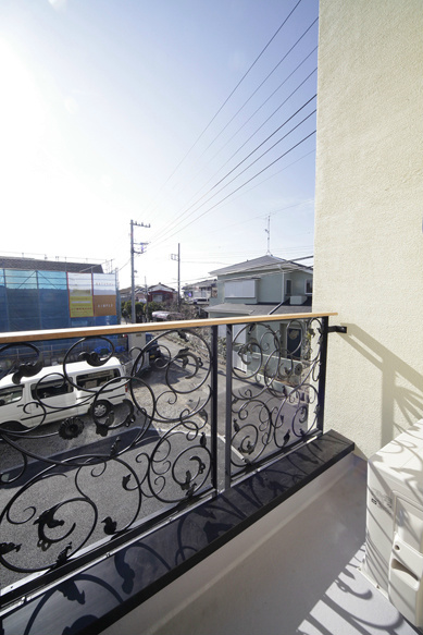 レザンベルク ベランダ