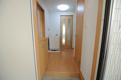 アズーロ高峰 玄関