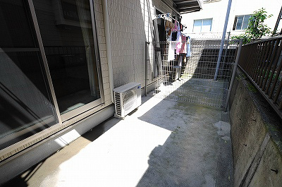 アズーロ高峰 ベランダ