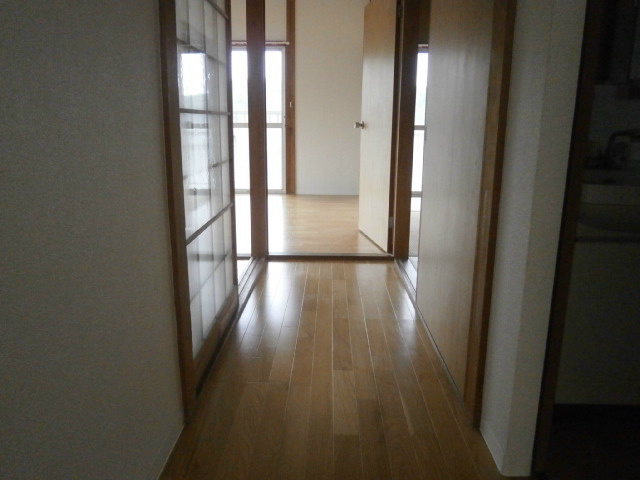 サンハウス道ノ尾 玄関