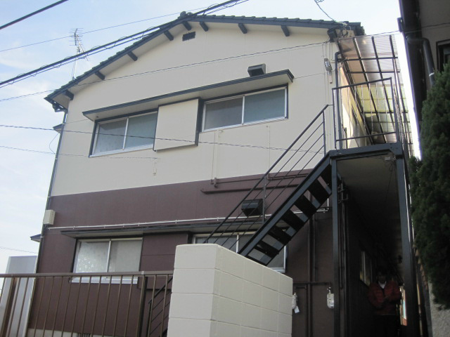 サンハウス道ノ尾 外観