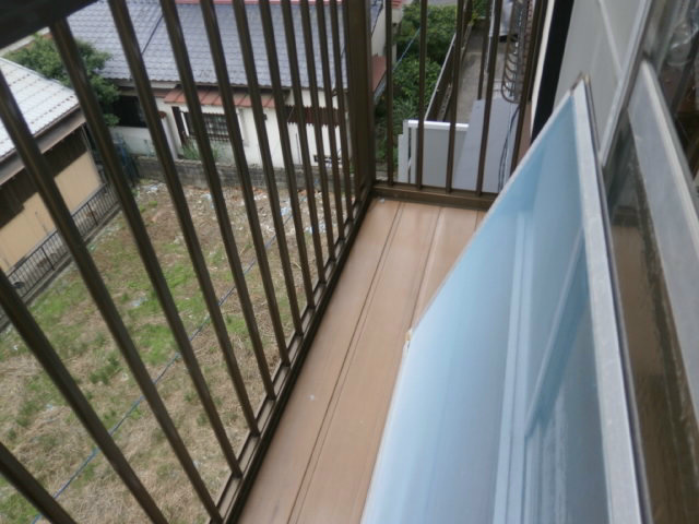 サンハウス道ノ尾 ベランダ
