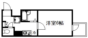 リバティ大和大路 間取り