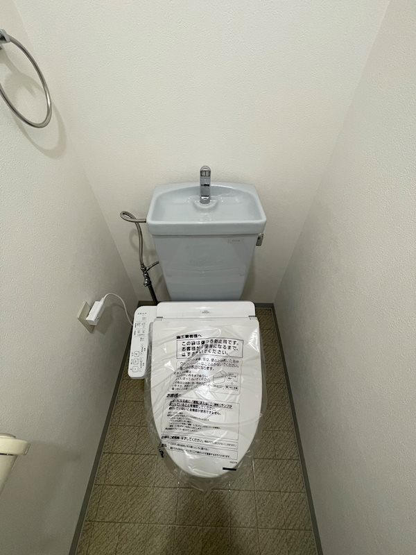 リバティ大和大路 トイレ
