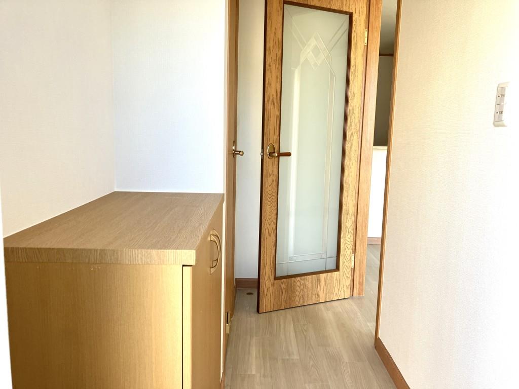 エヴァン ヴェール 玄関