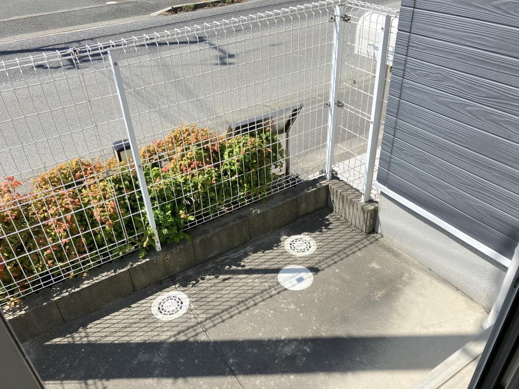 エヴァン ヴェール ベランダ