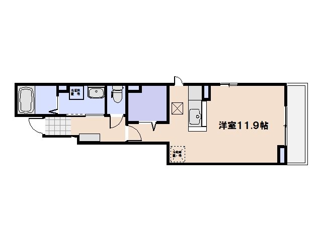アルモニー串戸 間取り