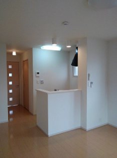 アルモニー串戸 リビング