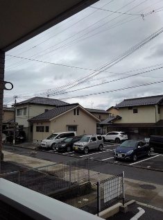 アルモニー串戸 ベランダ