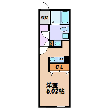 リアライズ名城公園 間取り図