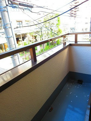 竹林ＡＳビル ベランダ