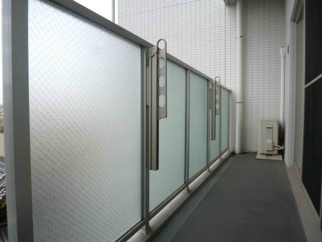 愛知県名古屋市中区橘１丁目 ベランダ