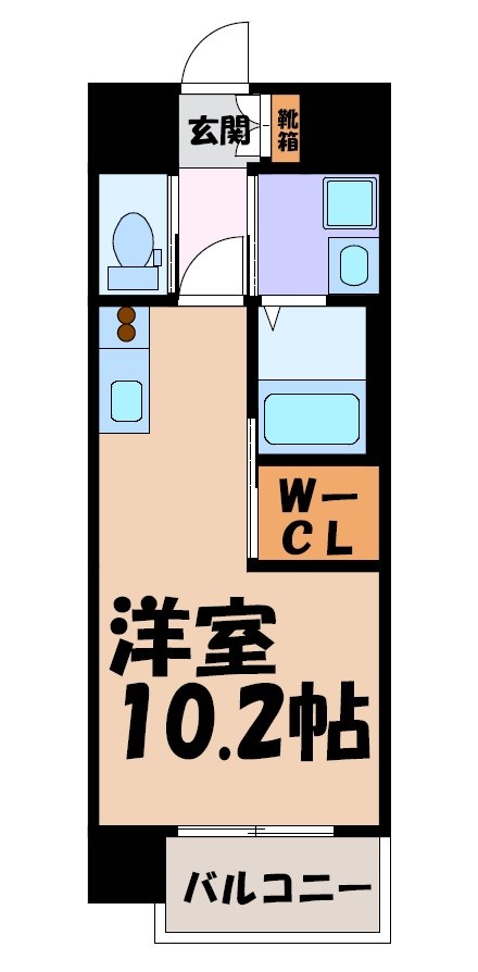 ＲＩＶＯ瑞穂通 間取り