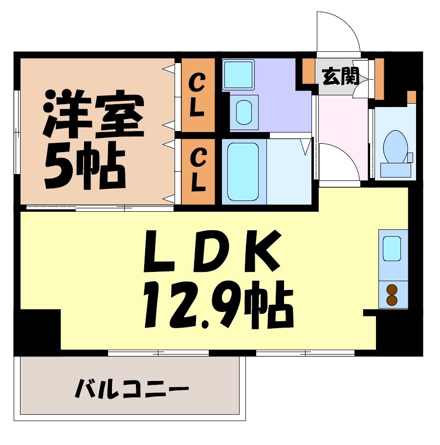 ＲＩＶＯ瑞穂通 間取り図