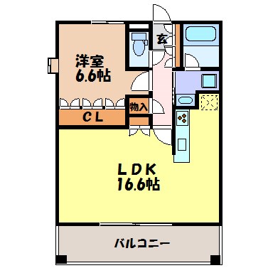 弥富通ライズ 間取り図