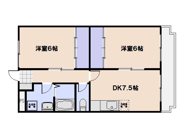 コンフォートT 間取り