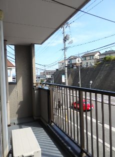 コンフォートT ベランダ