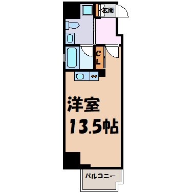 アーデン東別院 間取り図