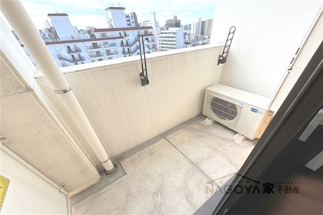 アーデン東別院 ベランダ