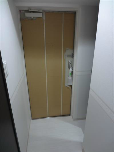 フェリーチェ ヴィータ 玄関