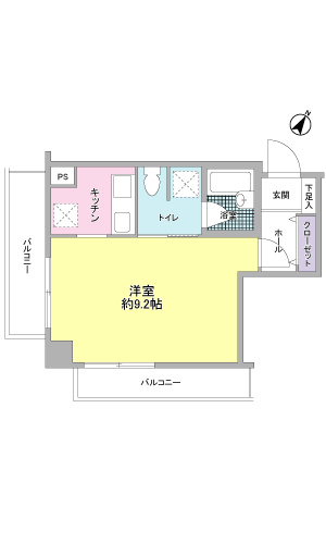 ドマーニ鷹匠 間取り