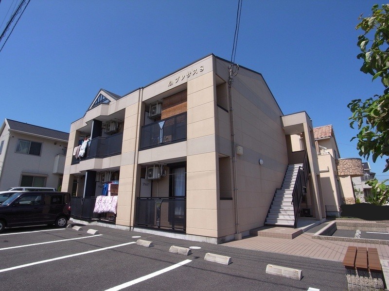 プレサスＳ 101号室 外観