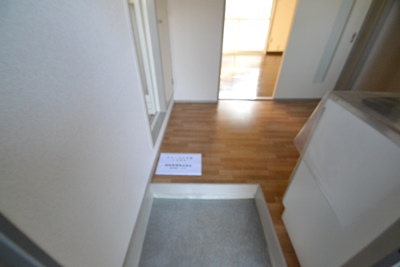 高橋コーポ 玄関
